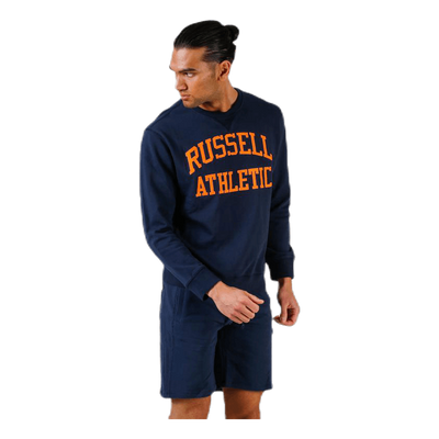 Iconic Twill Sweatshirt Blue