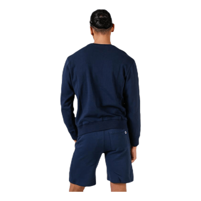 Iconic Twill Sweatshirt Blue