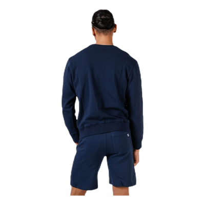 Iconic Twill Sweatshirt Blue