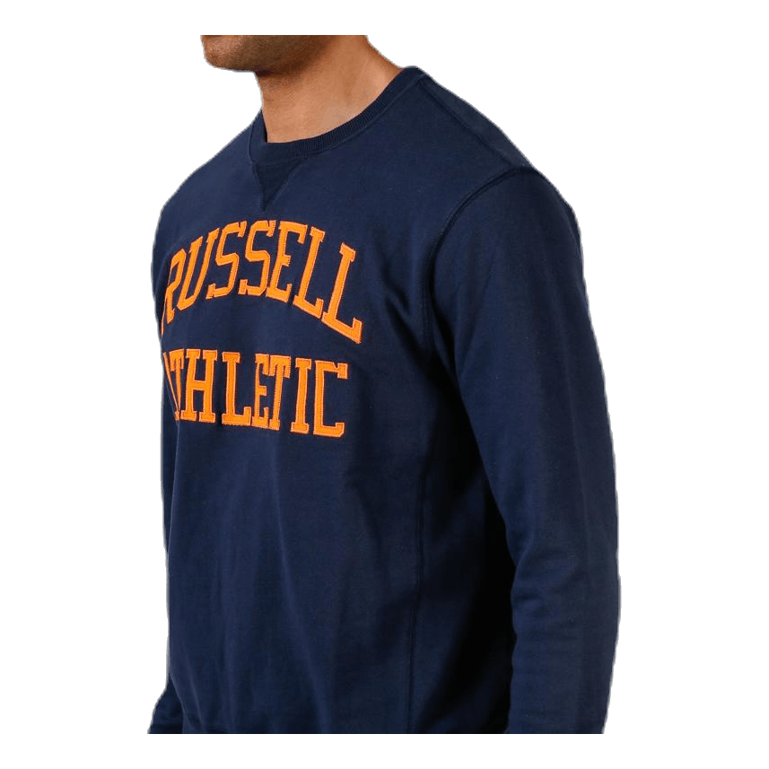 Iconic Twill Sweatshirt Blue