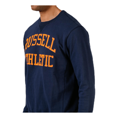 Iconic Twill Sweatshirt Blue