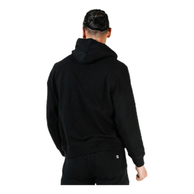 Iconic Twill Hoodie Black