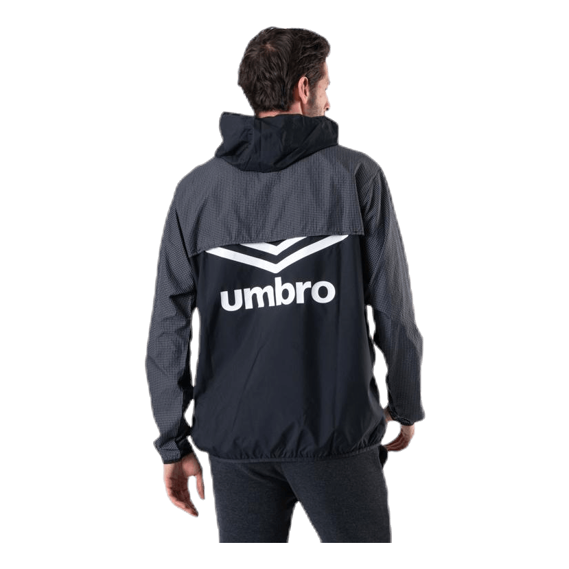 Diamond Reveal Cagoule Black