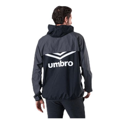 Diamond Reveal Cagoule Black