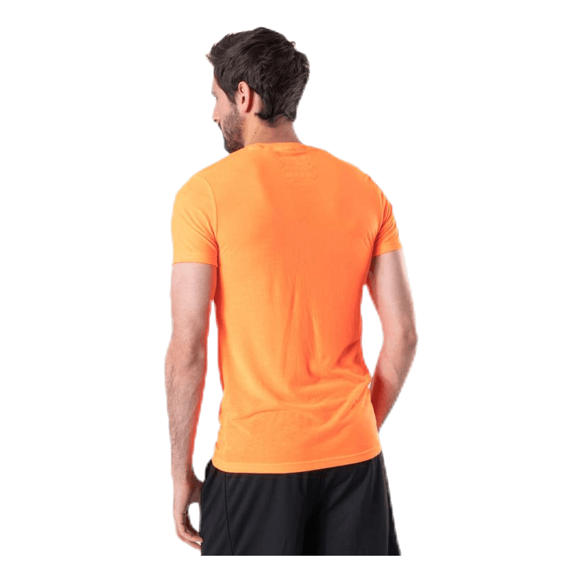 Core Sport Small Logo Tee Orange