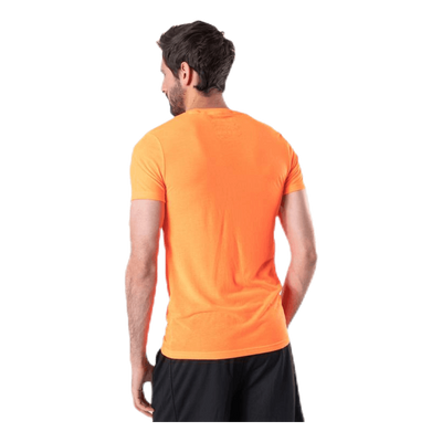 Core Sport Small Logo Tee Orange