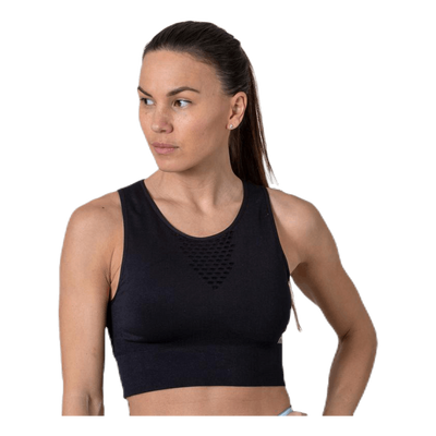 Studio Seamless Bra Black