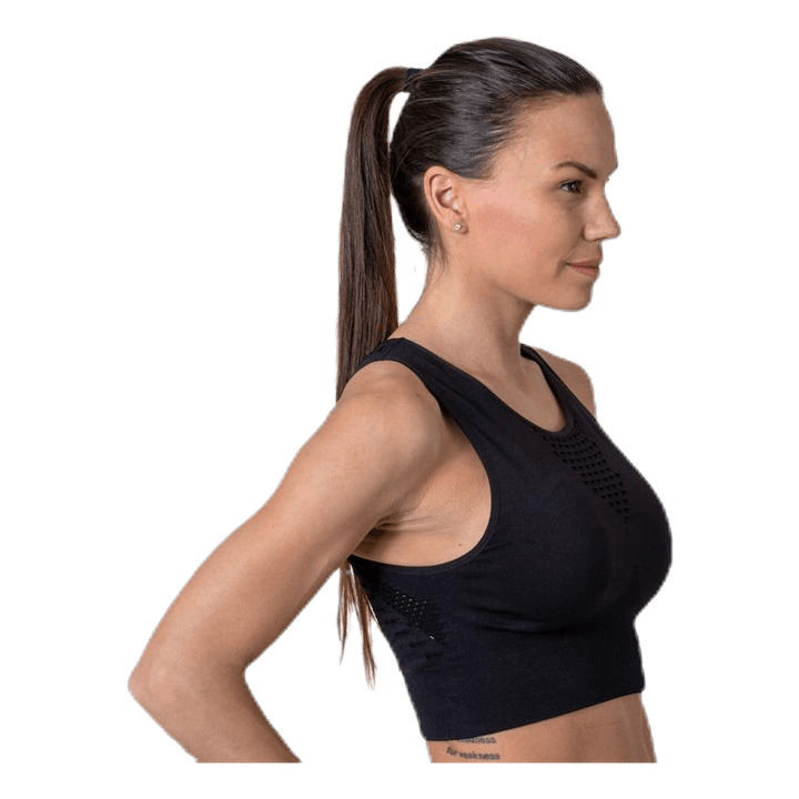 Studio Seamless Bra Black
