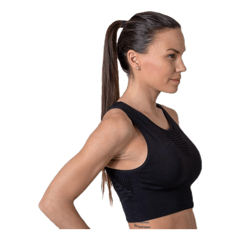 Studio Seamless Bra Black