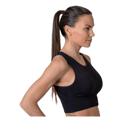 Studio Seamless Bra Black