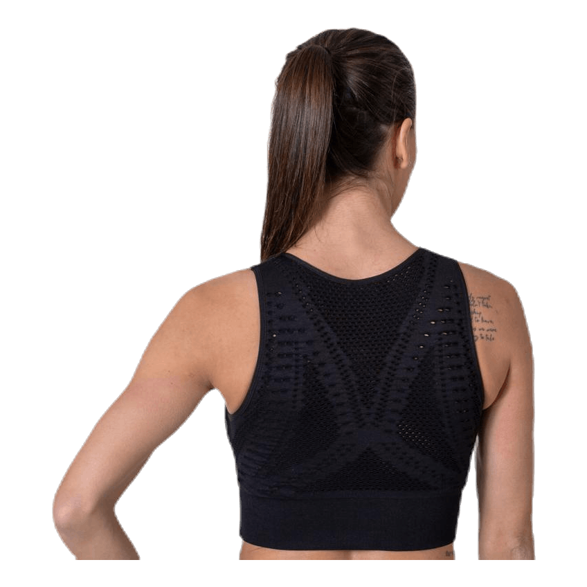 Studio Seamless Bra Black