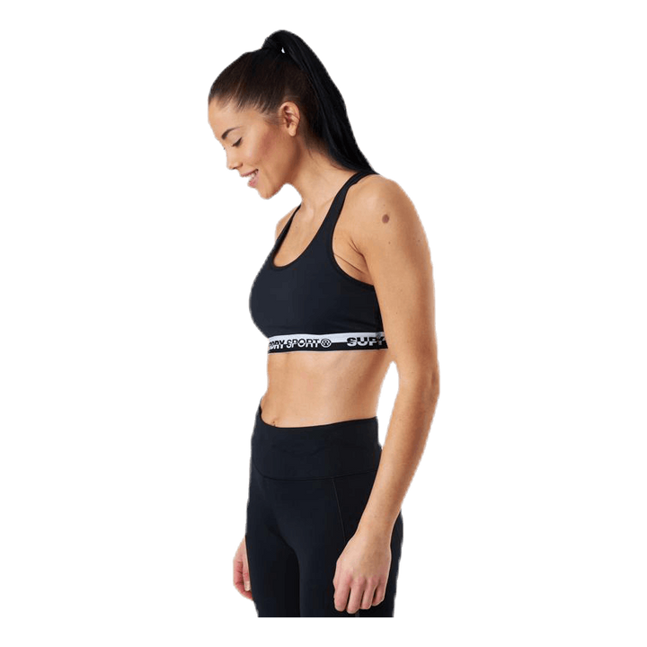 Training Essential Bra Black