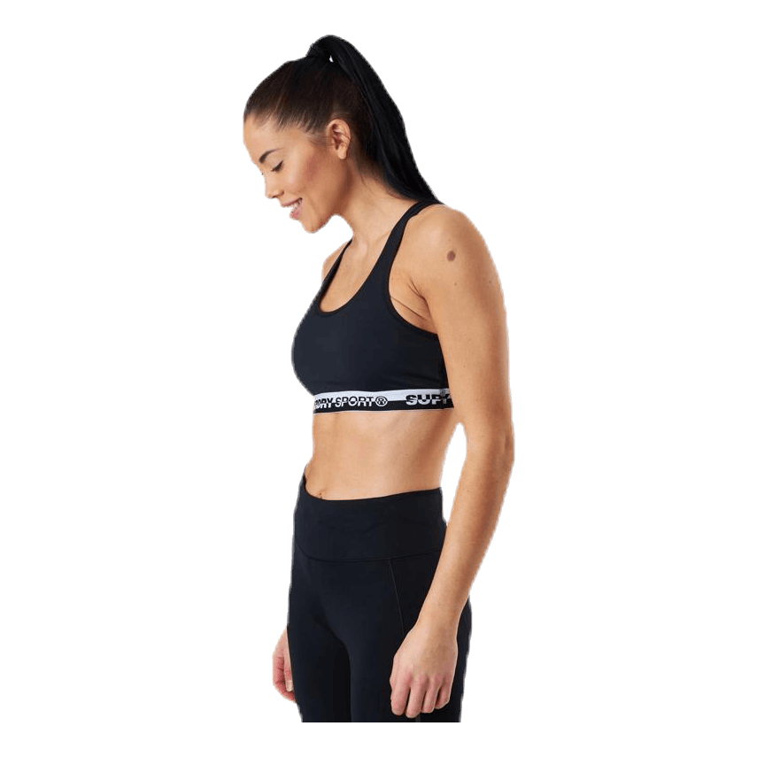 Training Essential Bra Black