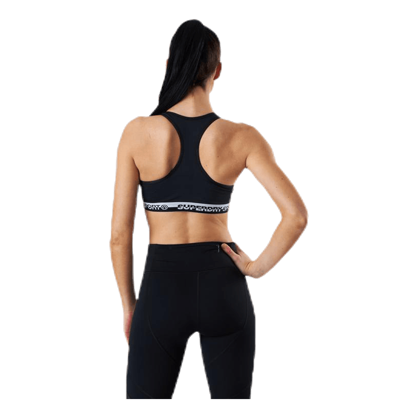 Training Essential Bra Black