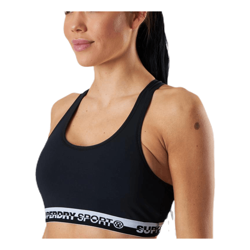 Training Essential Bra Black