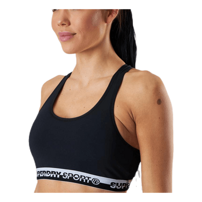 Training Essential Bra Black