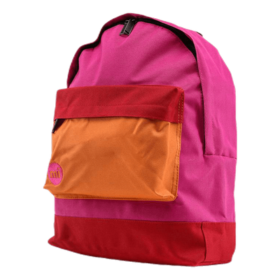 Classic Colour Block Pink/Red