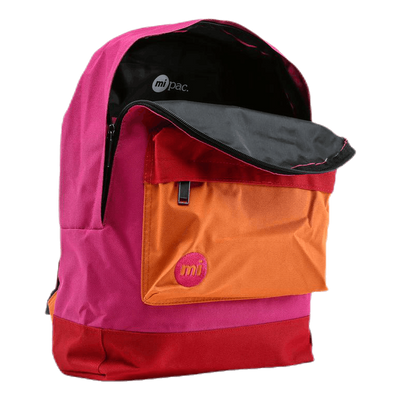 Classic Colour Block Pink/Red