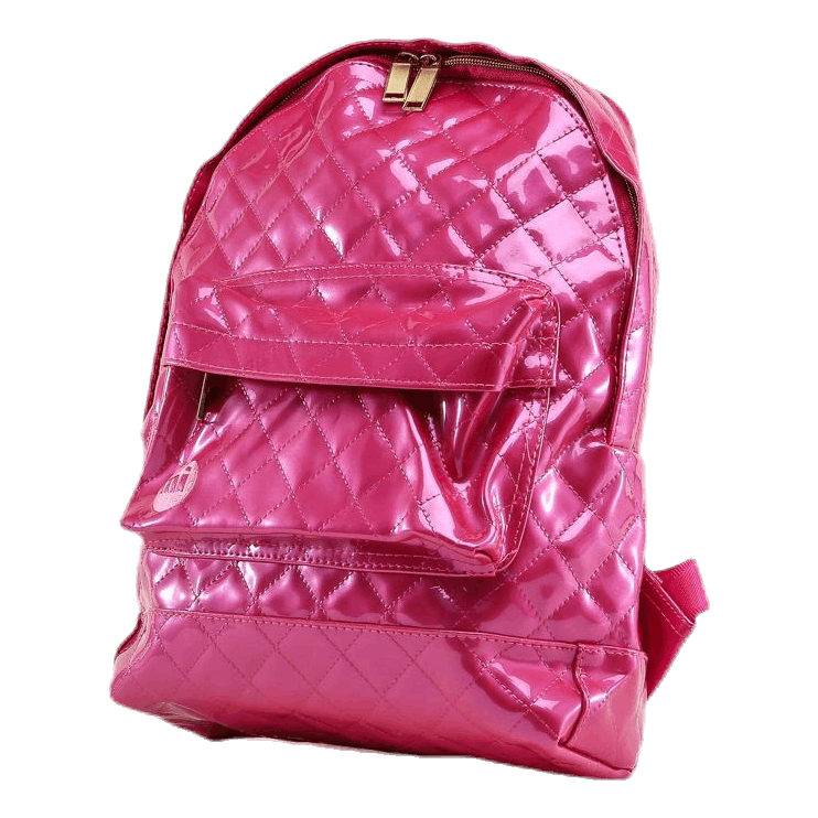 Mini Patent Quilt Pink