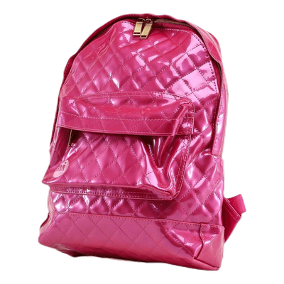 Mini Patent Quilt Pink