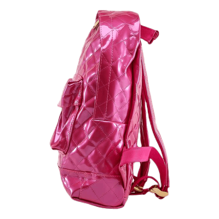 Mini Patent Quilt Pink