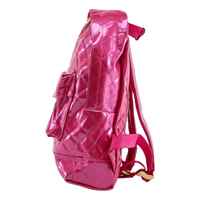 Mini Patent Quilt Pink