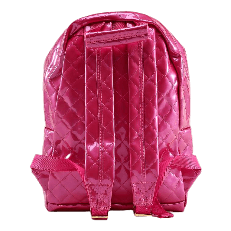 Mini Patent Quilt Pink