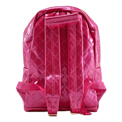 Mini Patent Quilt Pink