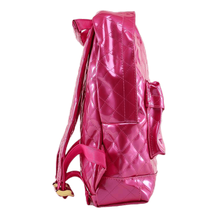 Mini Patent Quilt Pink