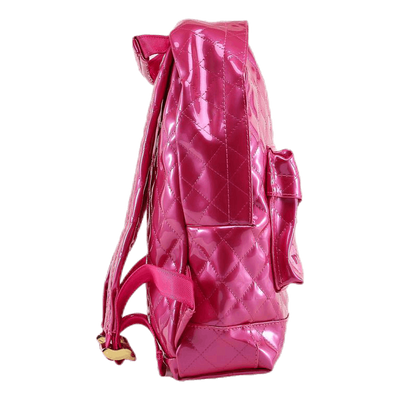 Mini Patent Quilt Pink