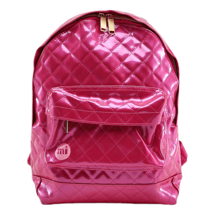Mini Patent Quilt Pink