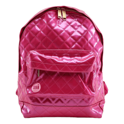 Mini Patent Quilt Pink