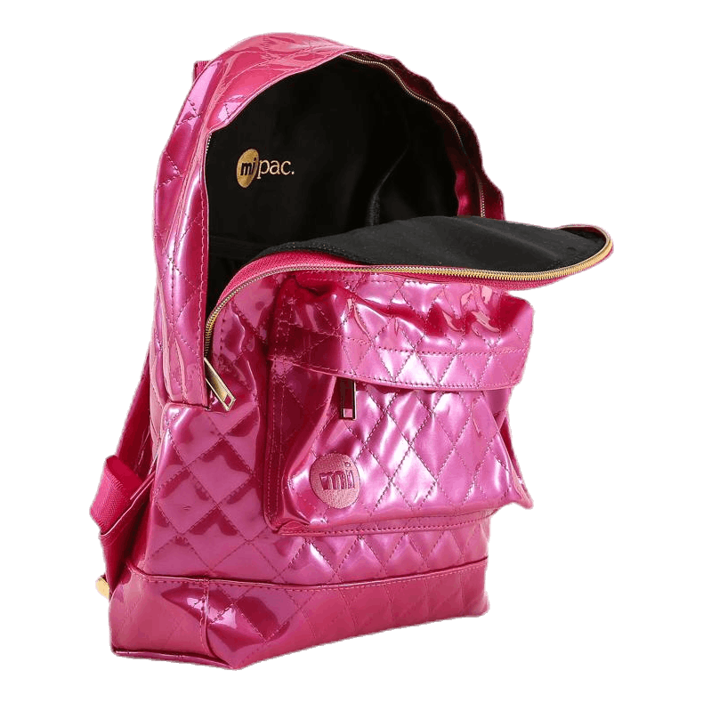 Mini Patent Quilt Pink