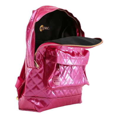 Mini Patent Quilt Pink