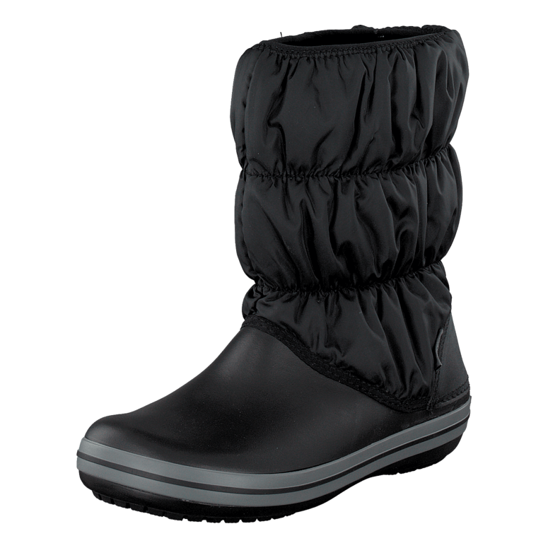 Winter Puff Boot Women Black / Char