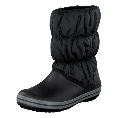 Winter Puff Boot Women Black / Char