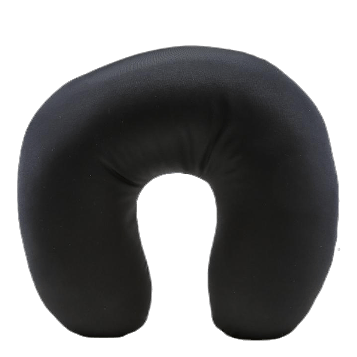 Microbead Travel Pillow Black