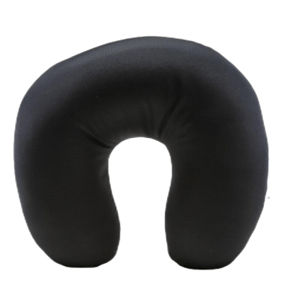 Microbead Travel Pillow Black