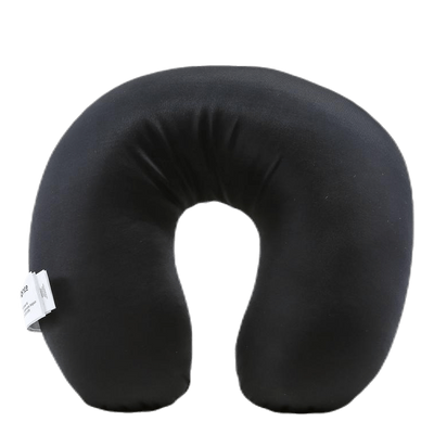 Microbead Travel Pillow Black