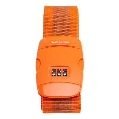 Luggage Strap Lock Orange