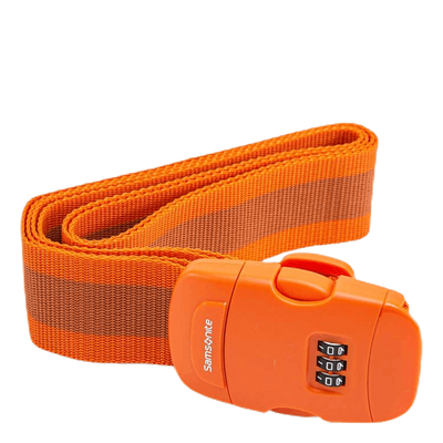 Luggage Strap Lock Orange