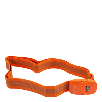 Luggage Strap Lock Orange