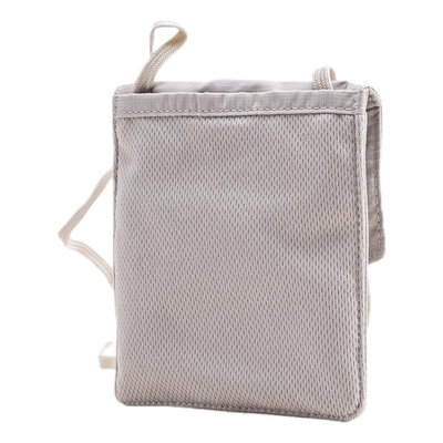 RFID Neck Pouch Grey
