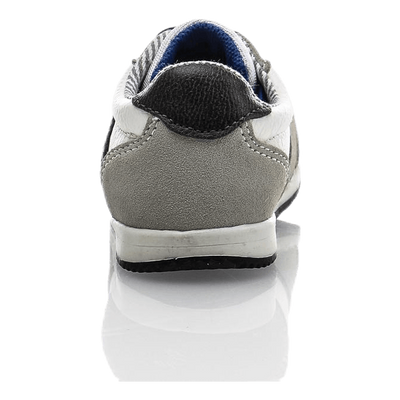 Baby Low Sneakers White/Grey