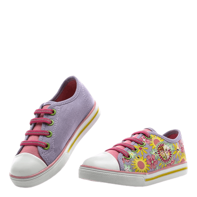 Frost Low Sneakers Pink/Patterned