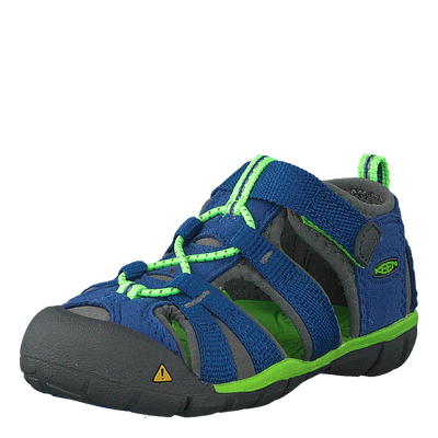 Seacamp II Cnx-Tots True Blue/Jasmine Green