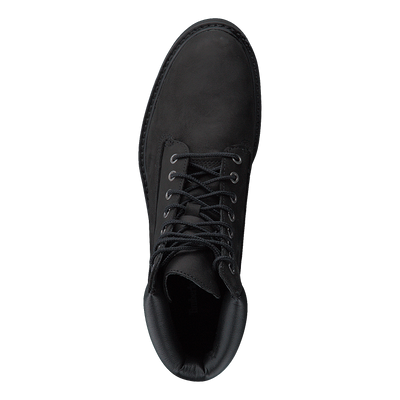 Kenniston Black Nubuck