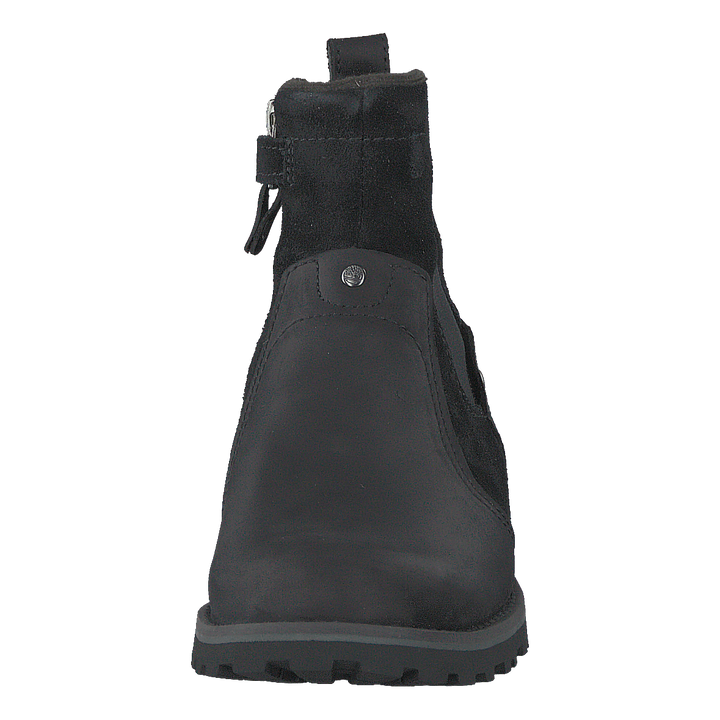 Asphalt Trail Chelsea Black Full-Grain Timberland –