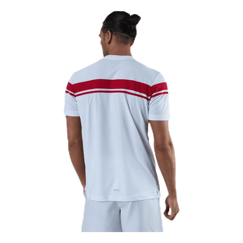 Young Line Pro T-shirt White/Red