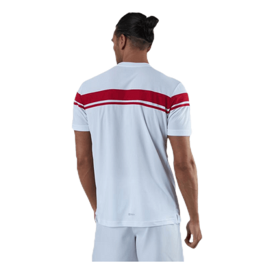 Young Line Pro T-shirt White/Red